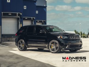 Jeep Grand Cherokee Custom Wheels - HF-1 by Vossen - Anthracite
